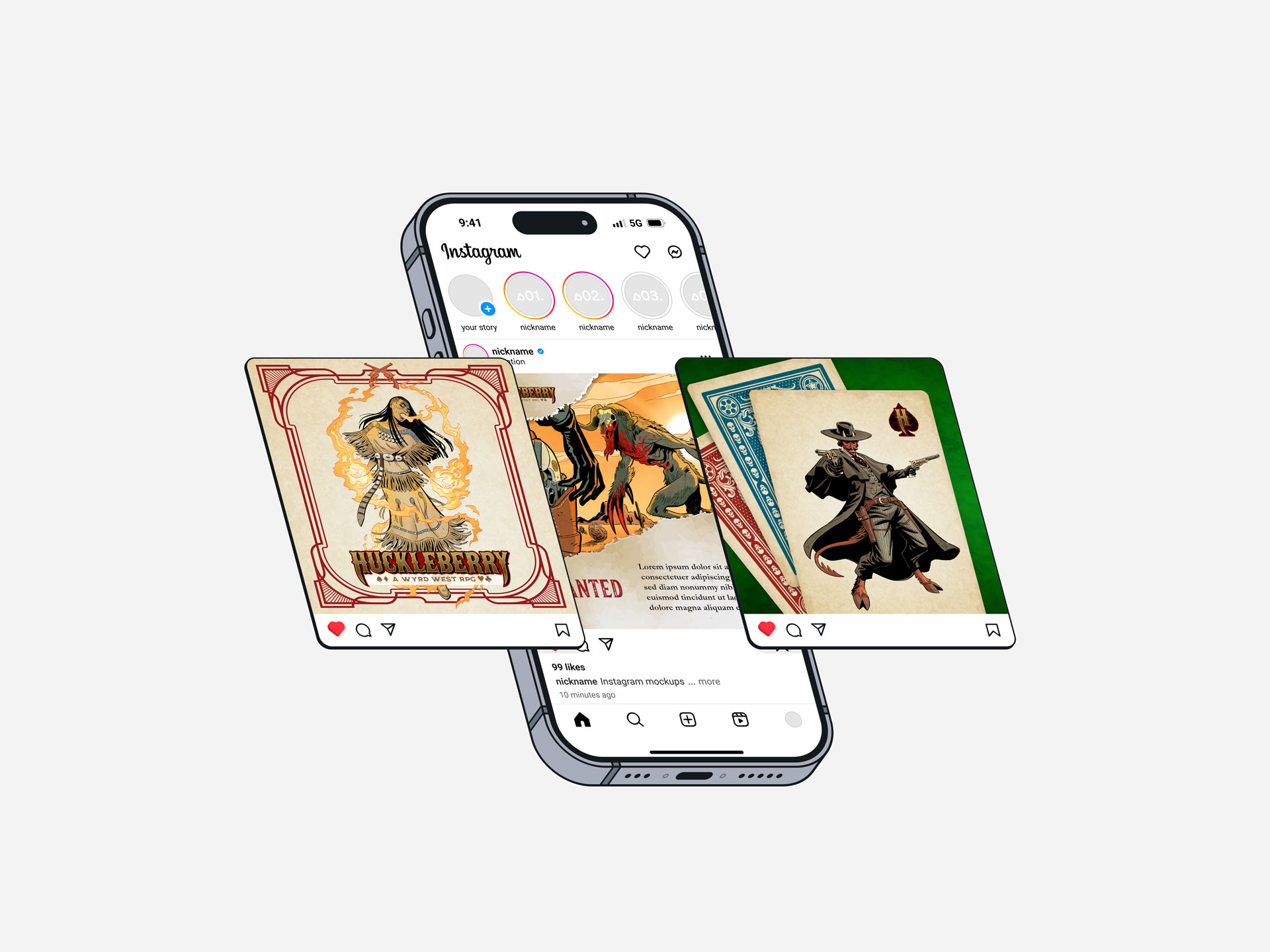 Huckleberry RPG